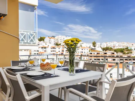 Location appartement à Albufeira, Appartement moderne au cœur de la vieille ville - 4 pers.