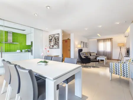 Appartement 6 pers. avec balcon vue vieille ville à Albufeira : photo 11