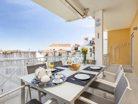 Appartement 6 pers. avec balcon vue vieille ville à Albufeira : photo 25