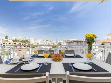 Appartement 6 pers. avec balcon vue vieille ville à Albufeira : photo 26