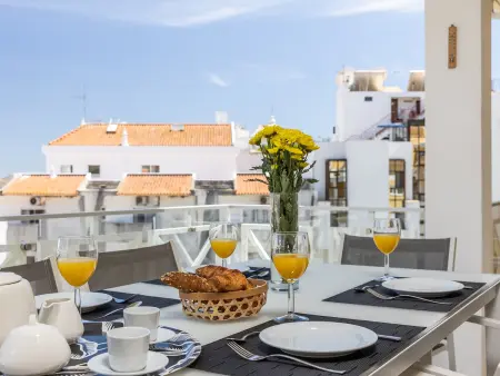 Appartement 6 pers. avec balcon vue vieille ville à Albufeira : photo 27