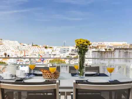 Appartement 6 pers. avec balcon vue vieille ville à Albufeira : photo 28