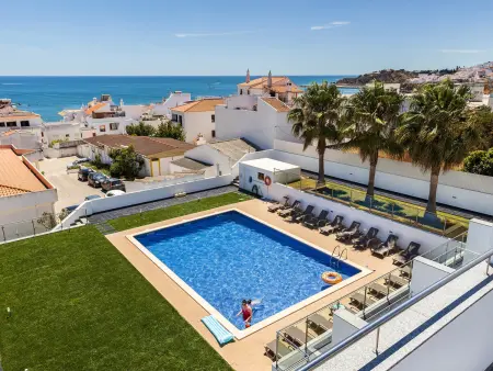 Location villa à Albufeira, Villa de standing, vue mer exceptionnelle