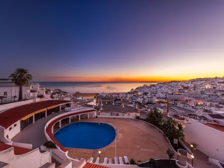 Appartement vue panoramique mer à Albufeira, 4 pers. : photo 1