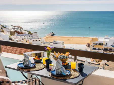 Appartement vue panoramique mer à Albufeira, 4 pers. : photo 2