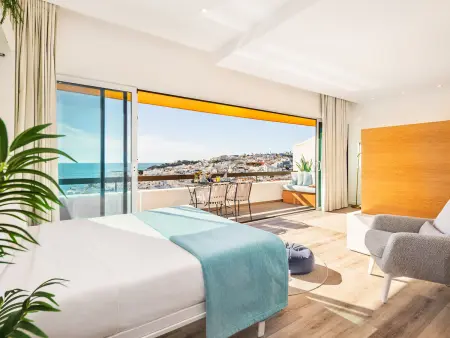 Appartement vue panoramique mer à Albufeira, 4 pers. : photo 3