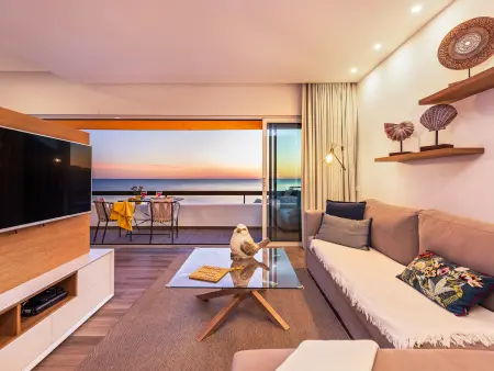 Appartement vue panoramique mer à Albufeira, 4 pers. : photo 4