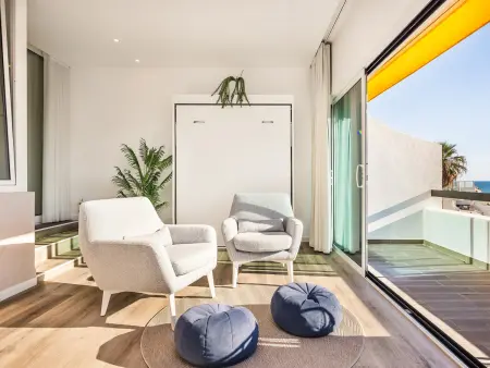 Appartement vue panoramique mer à Albufeira, 4 pers. : photo 11