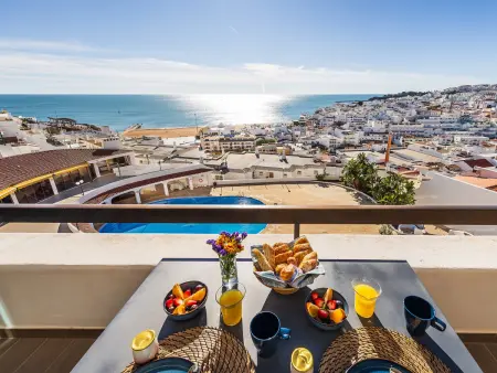 Appartement vue panoramique mer à Albufeira, 4 pers. : photo 22