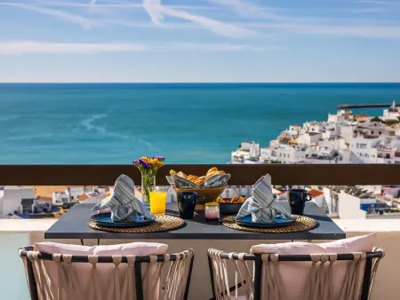 Appartement vue panoramique mer à Albufeira, 4 pers. : photo 23