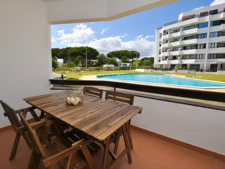 Location appartement à Quarteira, Appartement au rez-de-chaussée, proche tennis et golf - 4 pers.