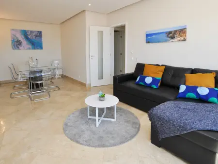 Appartement 2 chambres avec piscine à 900m de la Plage d'Oura : photo 6