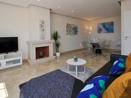 Appartement 2 chambres avec piscine à 900m de la Plage d'Oura : photo 8