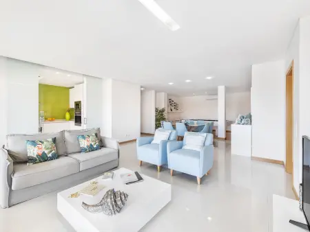 Garden Hill Downtown - Appart. 3 chambres, piscine : photo 5