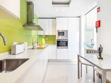 Garden Hill Downtown - Appart. 3 chambres, piscine : photo 16
