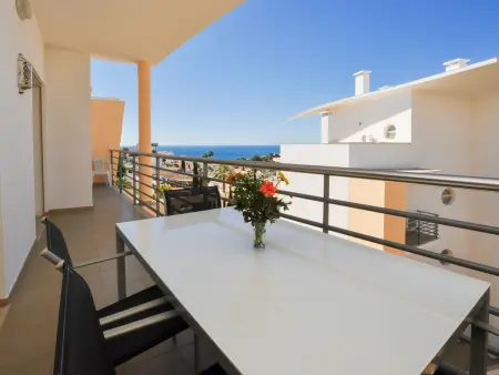Location appartement à Albufeira, Appartement avec vue mer - 2 pers.
