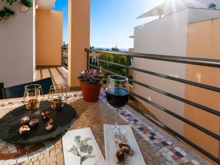 Location appartement à Albufeira, Appartement avec vue mer - pers.
