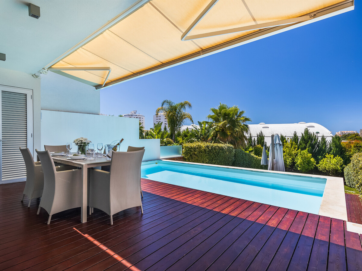 Villa design 3 chambres, piscine chauffée à Albufeira - Photo 2