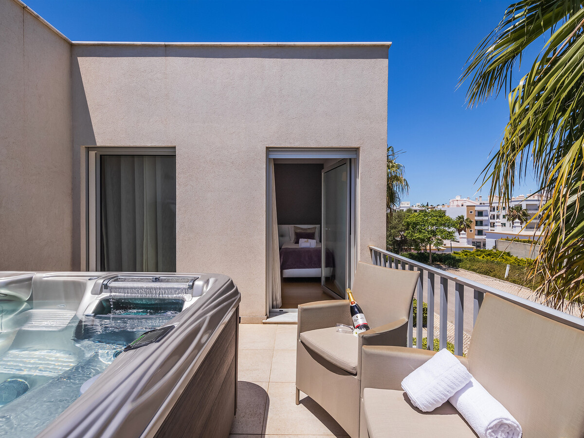 Villa design 3 chambres, piscine chauffée à Albufeira - Photo 6