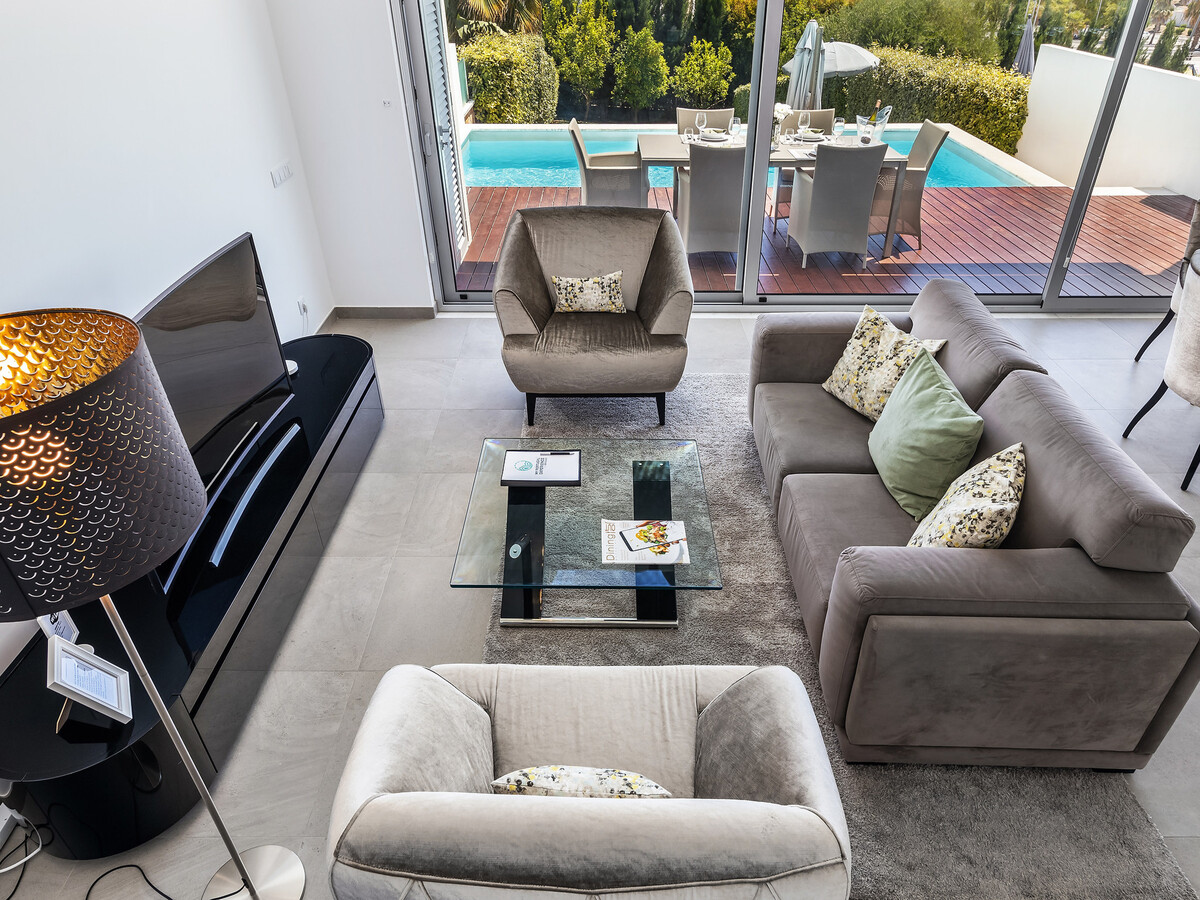 Villa design 3 chambres, piscine chauffée à Albufeira - Photo 11