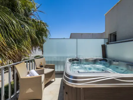 Location villa à Albufeira, Villa design avec piscine privée - 6 pers.