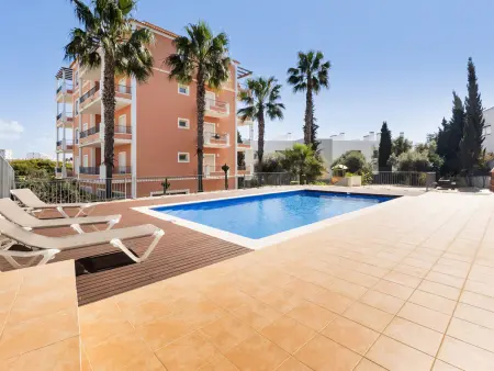 T2 moderne Quinta des Figues avec piscine à Albufeira : photo 2