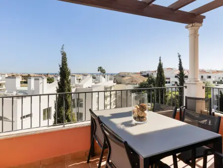 T2 moderne Quinta des Figues avec piscine à Albufeira : photo 3