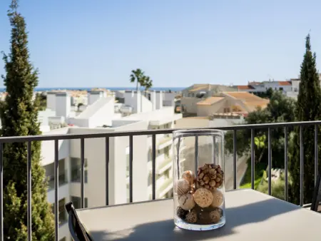 T2 moderne Quinta des Figues avec piscine à Albufeira : photo 19