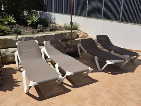 T2 moderne Quinta des Figues avec piscine à Albufeira : photo 28