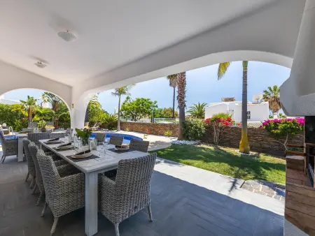 Location villa à Albufeira, Villa avec piscine privée, vue mer - 10 pers.