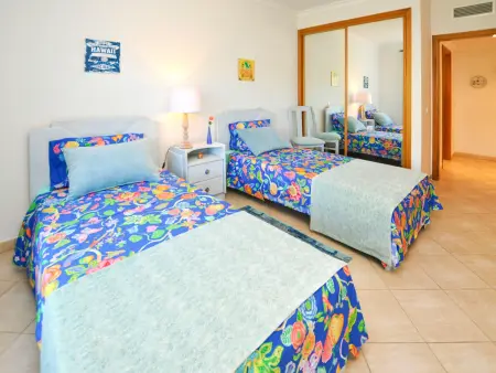 Appartement Bogart – 3 ch., piscine et plage à pied : photo 13