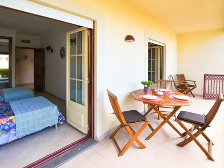 Appartement Bogart – 3 ch., piscine et plage à pied : photo 14