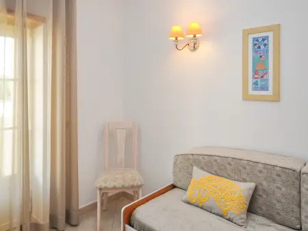 Appartement Bogart – 3 ch., piscine et plage à pied : photo 18