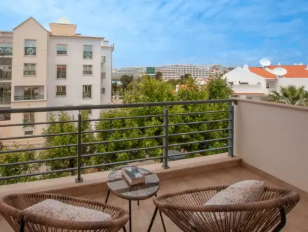 Location appartement à Albufeira, Appartement central proche plage - 4 pers.