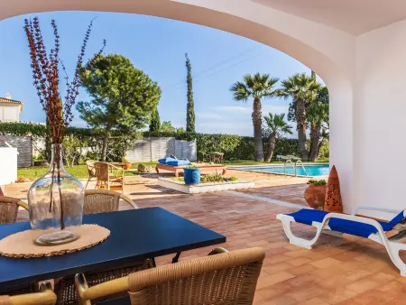 Location appartement à Albufeira, Appartement calme, vue sur jardin - 18 pers.