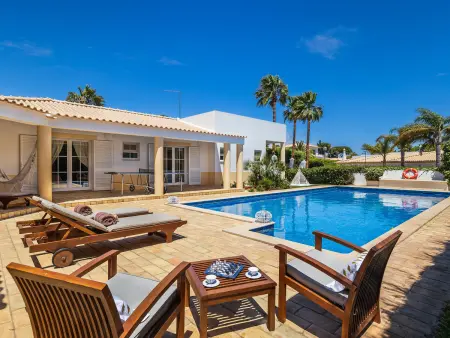 Location villa à Albufeira, Villa avec piscine privée et climatisation - 6 pers.