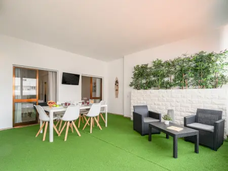 Location appartement à Albufeira, Appartement central avec piscine - 6 pers.