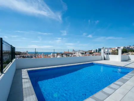 Appartement 2 ch au cœur d'Albufeira avec piscine rooftop : photo 2