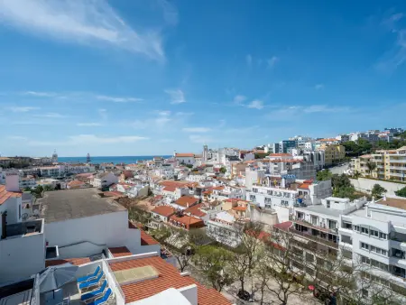 Appartement 2 ch au cœur d'Albufeira avec piscine rooftop : photo 32