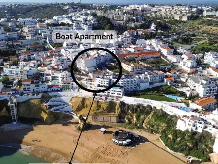 Appartement 2 chambres, 100 m plage, piscine - Albufeira : photo 5