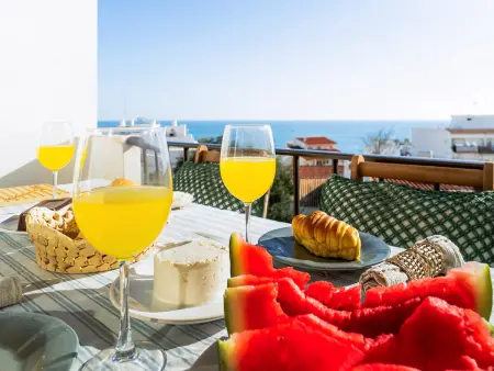 Appartement 2 chambres, 100 m plage, piscine - Albufeira : photo 6