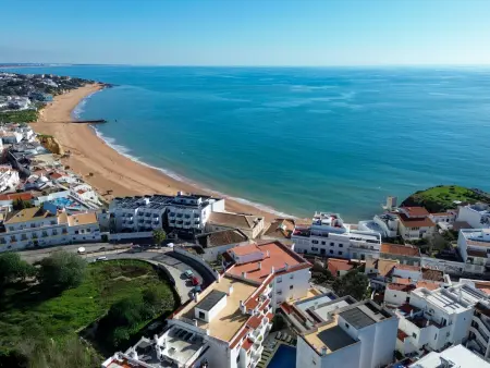 Appartement 2 chambres, 100 m plage, piscine - Albufeira : photo 8