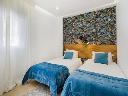 Appartement 2 chambres, 100 m plage, piscine - Albufeira : photo 14