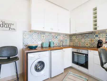 Appartement 2 chambres, 100 m plage, piscine - Albufeira : photo 18