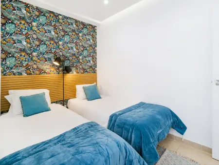 Appartement 2 chambres, 100 m plage, piscine - Albufeira : photo 23
