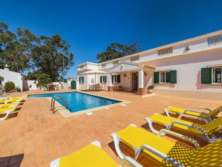 Location villa à Albufeira, Villa isolée avec piscine - 8 pers.