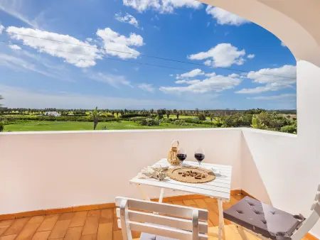 Location appartement à Albufeira, Appartement RDC, terrasse vue piscine - 2 pers.