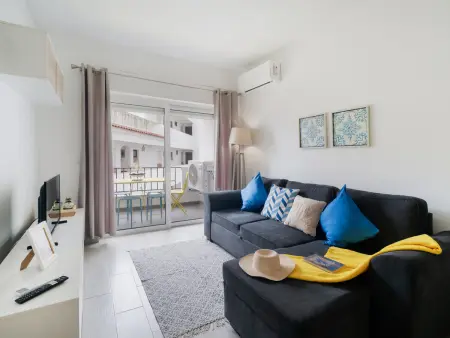 Appartement 100m de la plage, animaux admis à Albufeira : photo 2