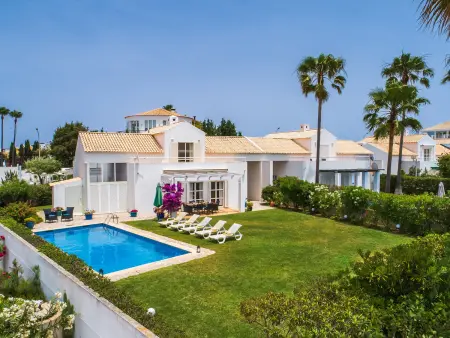 Location villa à Galé, Villa isolée avec piscine privée, vue mer - 6 pers.