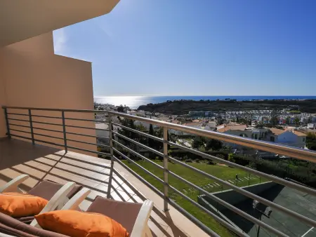 T1 Encosta da Orada, vue mer et piscines à Albufeira : photo 2